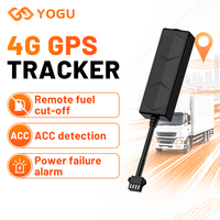 Traceur GPS 4G portable et discret YG-T92 pour voitures, coupure de carburant à distance, gestion de flotte, suivi d'actifs, application gratuite