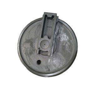 ล้ออิดเลอร์รถขุด SK200 และลูกกลิ้งอิดเลอร์หน้า วัสดุ 50Mn ความแข็งผิว HRC50-56 - Product Image 2