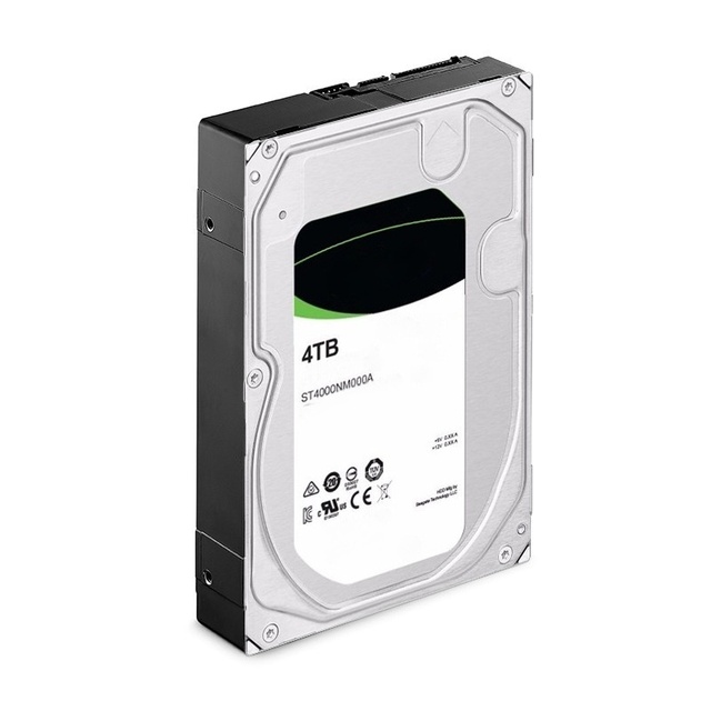 7200 RPM Internal New NAS Mechanical Hard Drive Vertical 4TB ST4000NM000A for Enterprise