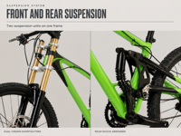 Vélo de montagne à suspension intégrale, stock UE, livraison rapide, prêt à être expédié, en stock, OEM ODM, vente en gros de vélos