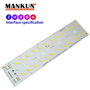 Module LED extérieur <span class=keywords><strong>MANKUN</strong></span> 50W à conception personnalisée, 48V DC SMD 5050 en aluminium P10, lumière du jour 5000K, haute luminosité 184lm/W, garantie 5 ans - Product Image 4
