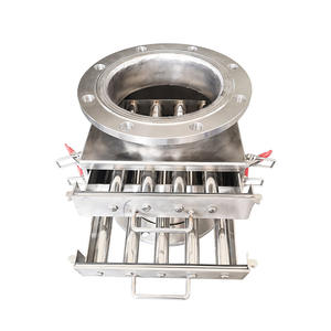 Séparateur magnétique permanent à grille de tiroir personnalisable 12000GS, aimant NdFeB, capacité 300-20000kg/h, 1 à 6 couches, pour l'industrie chimique - Product Image 3