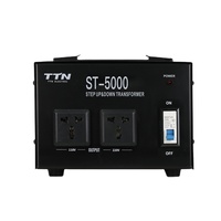Transformateur élévateur 500W 500VA à 8000VA 220V 110V Monophasé Usage intensif Utilisation continue Stock entrepôt Chine