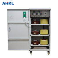 Stabilisateur de tension triphasé automatique SVC 15 KVA avec régulation de phase individuelle