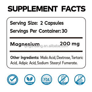 תוסף תזונה נוגד חמצון לחידוש מולקולות מימן מתקדם, מותג פרטי, למבוגרים, לטיפול בבריאות המוח והמערכת החיסונית. - Product Image 4