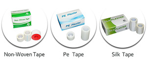 Cottonnon Woven Sport <strong>Tape</strong> Zinc Oxide <strong>Plaster</strong> Silk <strong>Tape</strong> Medical Adhesive <strong>Tape</strong> - Product Image 4