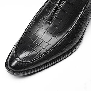 Chaussures en cuir respirantes et imperméables tendance pour hommes 2026, idéales pour un usage professionnel décontracté, chaussures en cuir originales sur mesure - Product Image 6