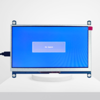 Écran d'affichage 7 pouces CTP Raspberry Pi 1024x600 IPS écran tactile capacitif TFT écran LCD prise en charge Android/Windows 11/10/7