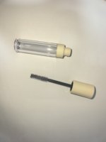 Contenants cylindriques ronds vides pour liquides, emballage de tube de mascara, flacon d'eye-liner 10 ml