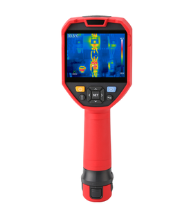 A câmera de imagem térmica UTi320e é usada para revisão de energia e equipamentos elétricos e manutenção diária de equipamentos HVAC. - Product Image 2