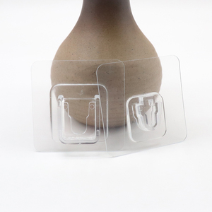 Rivestimento in gomma biadesivo ganci <span class=keywords><strong>da</strong></span> parete appendiabiti a ventosa forte trasparente supporto <span class=keywords><strong>da</strong></span> parete per pipistrello <span class=keywords><strong>da</strong></span> cucina - Product Image 3