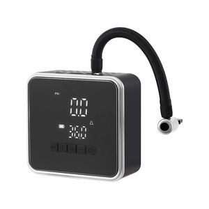 Inflador de Neumáticos Inalámbrico, Mini Bomba de Aire de 12V con Pantalla LED, Bomba de Aire Eléctrica Portátil para Bicicleta - Product Image 1