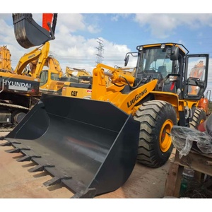 <span class=keywords><strong>LIUGONG</strong></span> traktor pengangkut depan <span class=keywords><strong>Liugong</strong></span> CLG856H 855 835 4*4 roda pemuat 1 tahun garansi buatan 2025 - Product Image 1
