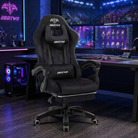 Chaise de jeu personnalisée avec logo OEM, en cuir PU, chaise de gamer confortable avec massage, chaise de bureau pour adultes