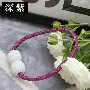 Attaches de rideaux magnétiques perlés <span class=keywords><strong>pour</strong></span> la décoration intérieure – Accessoires de rideaux, attaches de rideaux à boules magnétiques - Product Image 6