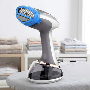 Ningbo <span class=keywords><strong>2023</strong></span> Nouveau Défroisseur Vapeur Portable Sans Fil 360ml pour Vêtements, Idéal Maison et Voyage, Nvision - Product Image 1