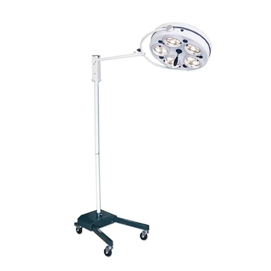 Schaduwloze Been Bedieningslamp Mobiele Onderzoekslichten Diafragma Led Lamp Voor Chirurgische Operaties
