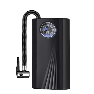 Mini-compresseur d'air électrique portable 12V avec câble allume-cigare pour voiture, vélo, ballon de football, vélo électrique - Product Image 6