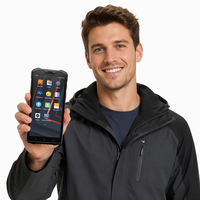 Terminal de données sans fil robuste L2S Pro 5G pour scanner d'inventaire, lecteur de codes QR et codes-barres, tablette robuste 5,5'' HD pour la gestion des stocks