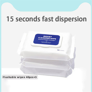 <strong>Wipe</strong> the Table Convenience and Peace of Mind Organic Restroom Sterilization with Reasonable Price Flushable Wet <strong>Wipes</strong> - Product Image 3