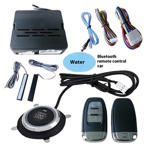 Hệ Thống Báo Động Xe Điện Thoại Di Động Điều Khiển Phổ Keyless Nhập Từ Xa Khởi Động An Ninh Xe Hệ Thống Báo Động Với Bluetooth - Product Image 4