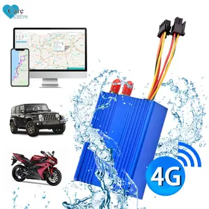 Care Drive Bestseller Mini Motorrad GPS Tracker mit Echtzeit-GPS-Tracking