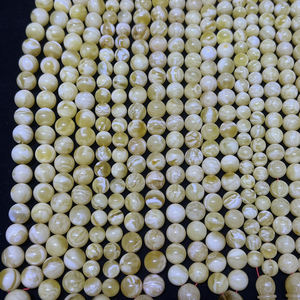 Gioielli in ambra con pelle di tigre perline di preghiera musulmane 10-14mm ambra russa naturale lavorata per produrre pulito e di alta qualità - Product Image 3