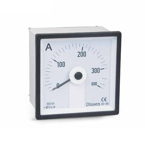 Medidor de Corriente Alterna de Largo Alcance, 240 Grados, Amperímetro 96x96 - Product Image 1