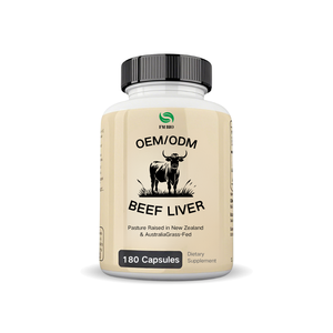 OEM/ODM | Cápsulas de hígado bovino Premium Complejo de vitamina <span class=keywords><strong>A</strong></span> y HGF - Product Image 1