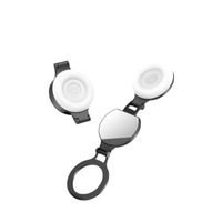 Lumière de remplissage rechargeable pour téléphone, lumière de remplissage magnétique à clipser sur le téléphone, portable et pliable, mini lumière de remplissage pour selfie
