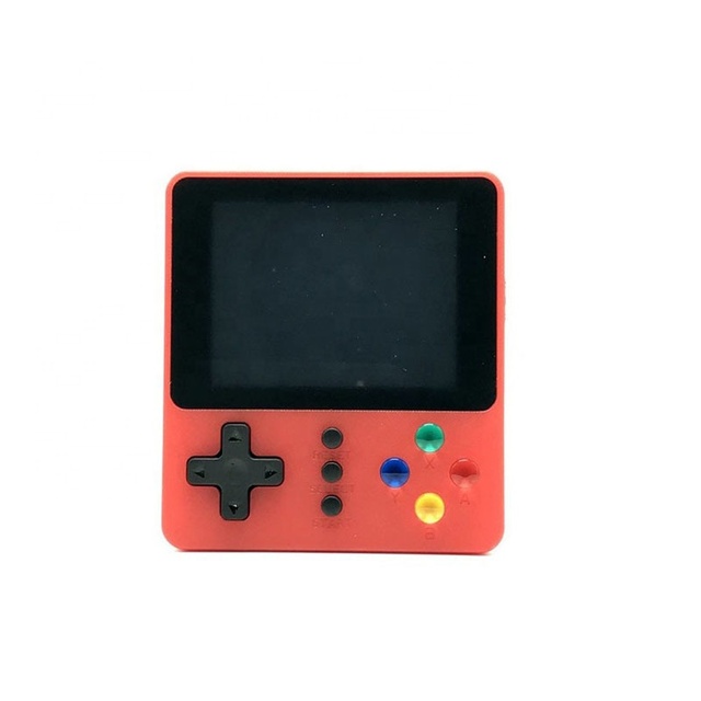 China Factory Colorful Electronic 8Bit K5 Handheld Game Player 3.0 Inch Screen Mini Retro Nostalgia 500 Games in 1 Game Consoles