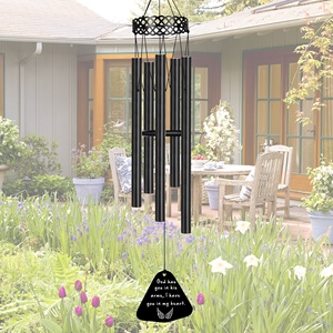 Memorial Carillon di Vento per la Perdita di Una Persona Cara Simpatia Regali Windchimes Rememberance Al di Fuori del <span class=keywords><strong>Giardino</strong></span> - Product Image 2