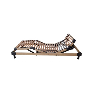 Cung Cấp Mẫu Kim Loại Điện Điều Chỉnh Slatted GIƯỜNG KHUNG Và Cơ Sở - Product Image 6