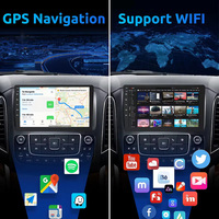 10 pouces Android voiture écran Gps système caméra de recul Apple Carplay Autoradio multimédia pour Nissan Terra Navara 2018 +