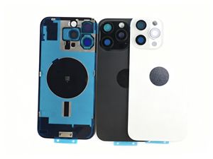 Remplacement complet du boîtier arrière de téléphone portable de style barre en verre pour 16PM - Product Image 4