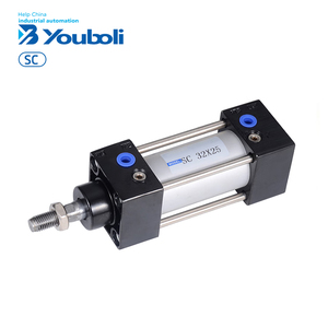 กระบอกไฮดรอลิกนิวแมติกนิวแมติกข้อต่อแม่เหล็กสแตนเลสมาตรฐาน ybl - Product Image 2