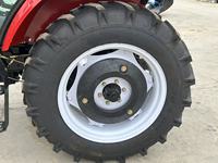 Tracteur agricole à quatre roues motrices de 100 chevaux fabriqué en Chine, cabine climatisée, robuste, à vendre, livraison rapide
