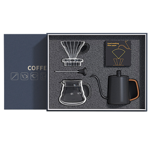 Hochwertiges nordisches Geschäft Arabischer Kaffee Geschenkset Kaffee Lehrmittel Cafe Shop Display Set Geschenk box Tasse Metall - Product Image 1