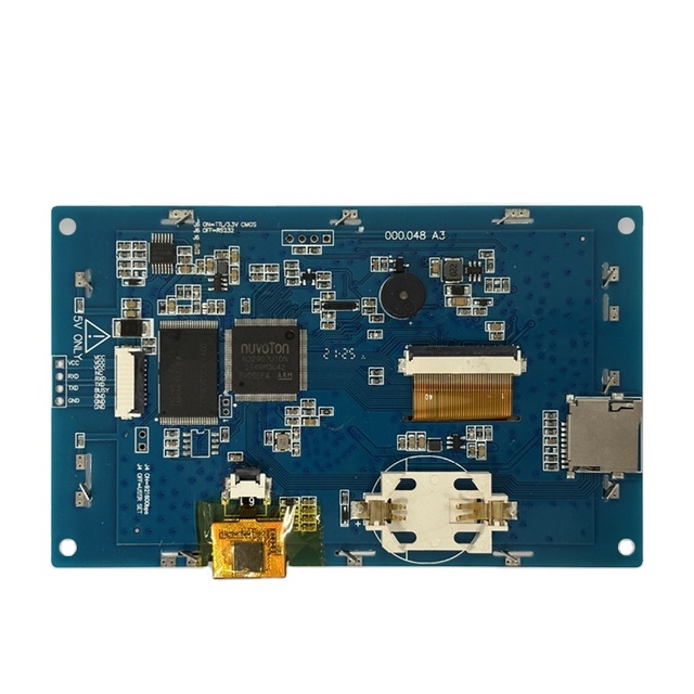 Proculus 4.3 Inch 480*272 Industrial Lcd Resistive Touch Screen Display Control Lcd Board Touch Modul Display