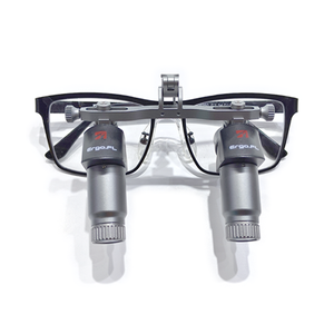 مكبرات طبية عالية الجودة بتكبير 5 أضعاف للأسنان مع عدسات قابلة للطي ومريحة للاستخدام في جراحة الأسنان ومختبرات الأسنان - Product Image 4