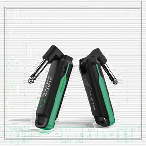 Kỹ thuật số có thể sạc lại âm thanh không dây <span class=keywords><strong>Transmitter</strong></span> Receiver Guitar hệ thống bass nhạc cụ phụ kiện - Product Image 3