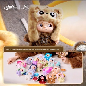 HERE <span class=keywords><strong>I</strong></span> <span class=keywords><strong>AM</strong></span> WAKUKU 3ème Génération 'ON ROLL' Blind Box Mignonne Poupée en Peluche Échelle 1/12 Jouet de Collection Tendance Cadeau pour 14 ans et plus Vente en Gros/Détail - Product Image 4