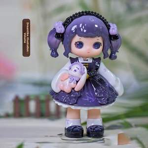 Figurine d'action en PVC ZIYULI Série Dream Scroll, style chinois, décorative, tendance, cadeau de collection pour filles - Product Image 3