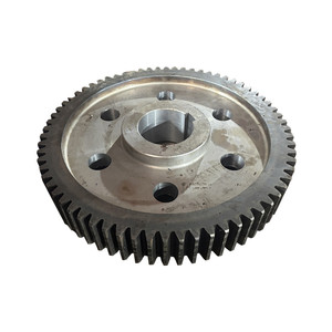 Hai Peng Large Ring <b>Gear</b> 45 Steel Custom Made For Industrial Transmission Machinery Accuracy Level 2 - Product Image 2