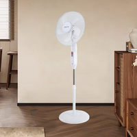 Ventilateur solaire de 16 pouces 12V DC à alimentation intelligente DC Ventilateur solaire de refroidissement électrique avec panneau solaire