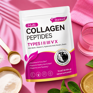 Itawel Easy Mix Unflavored Hydrolyzed <strong>Collagen</strong> Peptides Antioxidant Adult OEM Bulk Beauty Wellness Hair Nails <strong>Collagen</strong> Drink - Product Image 1