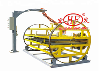 Nouvelle ligne de production entièrement automatique de marbre artificiel et de pierre de quartz Hongfa, machine à dalles de quartz artificiel