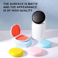 Aligneurs orthodontiques invisibles en plastique Offre Spéciale, boîte de rangement pour prothèses dentaires avec miroir personnalisable, vente en gros