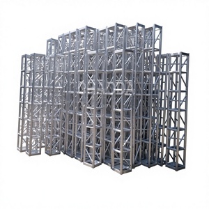 Квадратная выставочная конструкция Chaoda <span class=keywords><strong>Thomas</strong></span> из алюминиевого сплава для концертов, прочная конструкция, цвета серебро/черный/золото, модульная система - Product Image 2