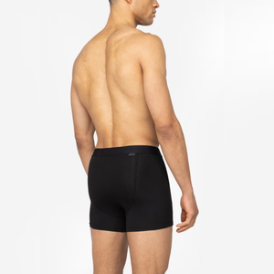 Vente en gros de caleçons en coton confortables et respirants en modal personnalisés pour hommes U convexe Vêtements pour hommes sous-vêtements courts de couleur unie - Product Image 6
